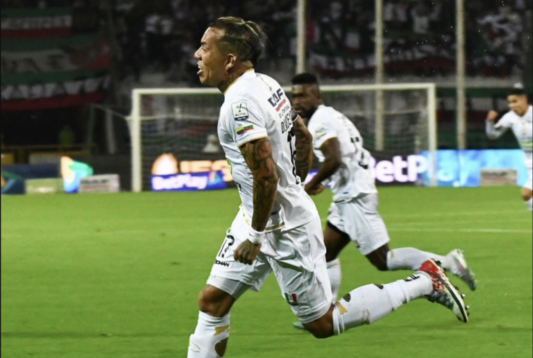 Once Caldas es líder y Dayro Moreno se acerca al récord de Aristizabal